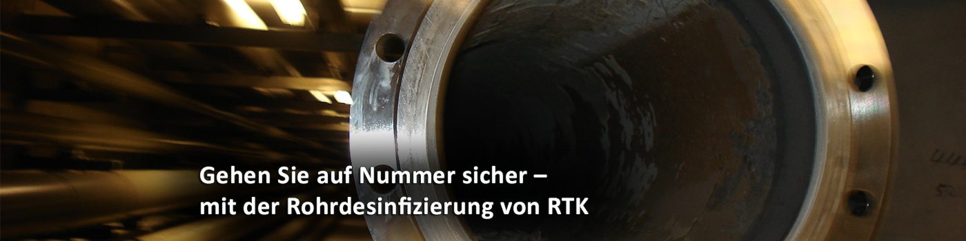 RTK Rohr-Reinigungstechnik - Ihren Experten für die Rohrreinigung, Rohrsanierung und Rohrprüfung aus Linz.